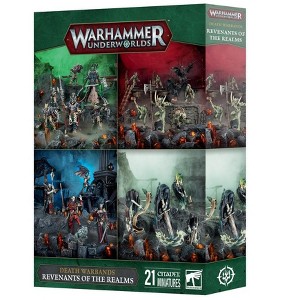 Death Warbands Revenants of the Realms Warhammer Underworlds - 1 of 1