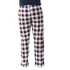 #followme Ultra Soft Fleece Men's Plaid Pajama Pants with Pockets - 3 of 3