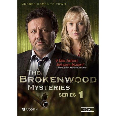 The Brokenwood Mysteries: Series 1 (DVD)(2015)