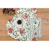 C&F Home Silvia Poinsettia Table Runner - 4 of 4