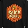 Boys' - SpongeBob SquarePants - Kamp Koral Kamp Koral Badge Long Sleeve Graphic T-Shirt - 2 of 4