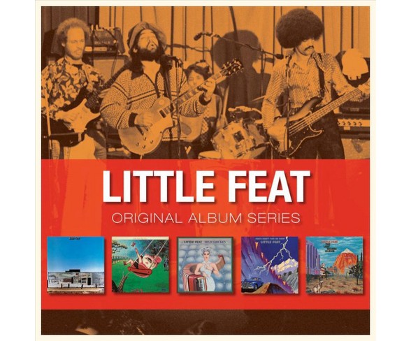 Little feat - Original album series (CD)
