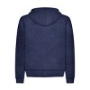 Men’s Full Zip Hooded Sweatshirt by Mio Marino. - 3 of 4