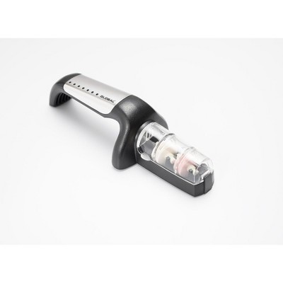 Global Ceramic Water Sharpener, Stainless