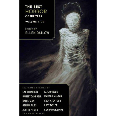 The Best Horror Of The Year Volume 5 By Ellen Datlow Paperback Target