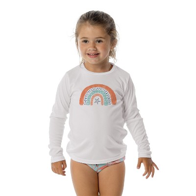 Vapor Apparel UPF 50+ UV Sun Protection Toddler Long Sleeve Rash Guard Swim Shirt