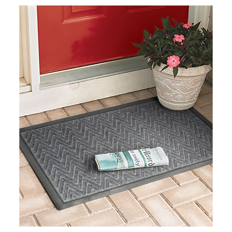 3'X5' Gateway Utility Doormat Charcoal - Mohawk, 5 of 10