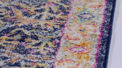 Madison Grey Elegance 2'3" x 6' Synthetic Rectangular Runner Rug