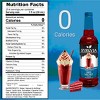 Syruvia Sugar Free Red Velvet Syrup - 25.4 fl oz. Premium Flavoring Syrup For Coffee - 3 of 4