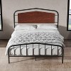 Platform Bed Frame with Wooden Headboard & Under-Bed Storage,Heavy Duty Metal Frame,No Box Spring Needed, Noise Free,Easy Assembly for Bedroom - 4 of 4