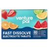 Venture Pal Fast Dissolve Electrolyte Tablets, Variety Pack, 4 Tubes, 20 Tablets Each - 4 of 4