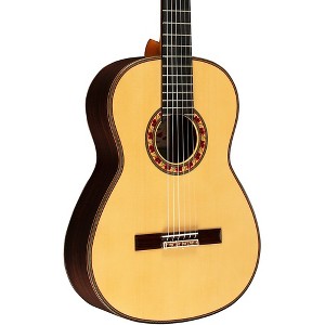 Jose Ramirez "Guitarra del Tiempo" Studio Commemorative Spruce Classical Acoustic Guitar Natural - 1 of 4