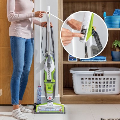 Bissell CrossWave Multi-Surface White and Green Wet Dry Vacuum