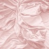 Pillow Gal Classic Cool & Crisp 100% Cotton Percale Duvet Cover Set - 3 of 4
