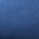 blue cushion/brown wicker