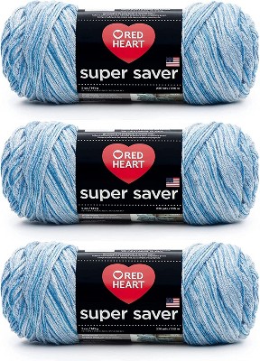 Red Heart Super Saver Yarn-hot Red : Target