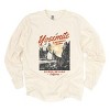 Simply Sage Market Yosemite National Park Sierra Nevada Garment Dyed Long Sleeve - 2 of 4