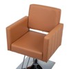 Karl Home Black Heavy Duty Hydraulic Wide Seat Hair Stylist Salon Chair - 3 of 3