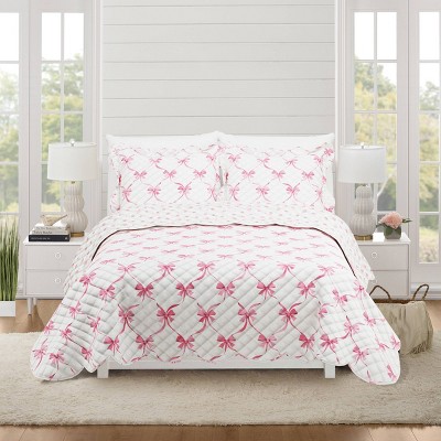 Modern Heirloom Sweet Bows Quilt