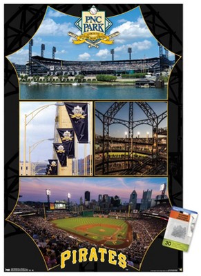 Pittsburgh Pirates/PNC Park Wall Mural