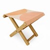 Society6 Iveta Abolina Coral Shapes Series II Outdoor Ottoman - 2 of 3