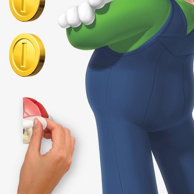 Super Mario and Luigi Colorful Peel and Stick Wall Decals