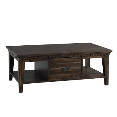 target coffee table with storage