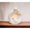 Kevins Gift Shoppe Ceramic Family Scene Night Light - image 2 of 3