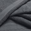 BAGOKIE 6 Packs Cotton Bath Towel Set - 2 of 4