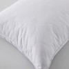 Peace Nest Set of 2 Medium-Firm Goose Feather Bed Pillows with Quilted Cover - 4 of 4