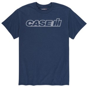 Men's - Case IH - Gray Logo Short Sleeve Graphic T-Shirt - 1 of 4