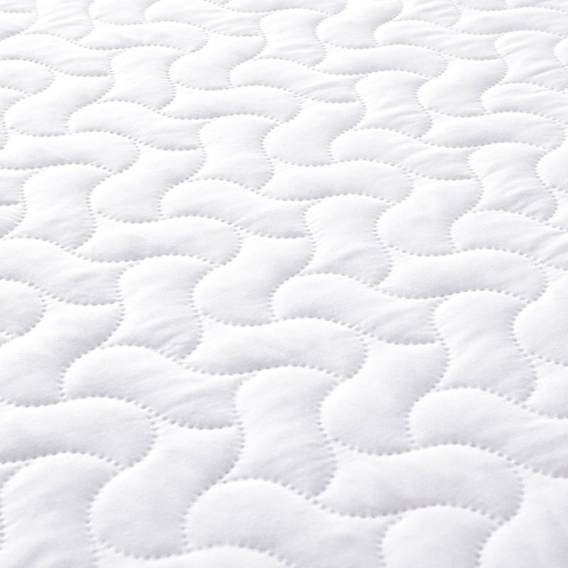 Peace Nest Soft Quilted Down Alternative Mattress Pad Mattress Protector, 5 of 9