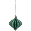 Northlight Glittered Onion Christmas Ornament - 4.25" - Green - 3 of 4