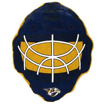NHL Nashville Predators Hockey Helmet Cloud Pillow