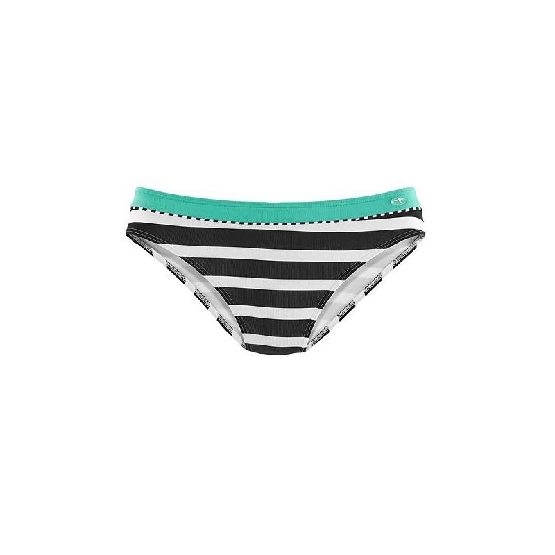 LASCANA Women's Striped Underwire Bikini Swimwear Top, 5 of 7