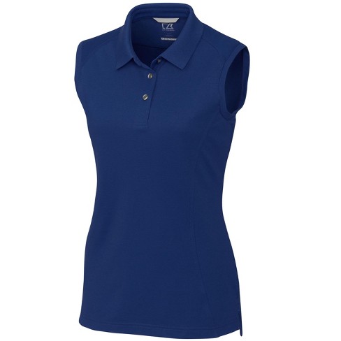 Sleeveless cotton clearance polo shirts