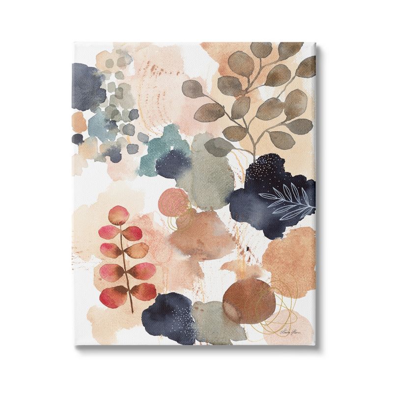 Stupell Industries Abstract Botanical Shape Collage Modern Boho Painting, 1 of 5