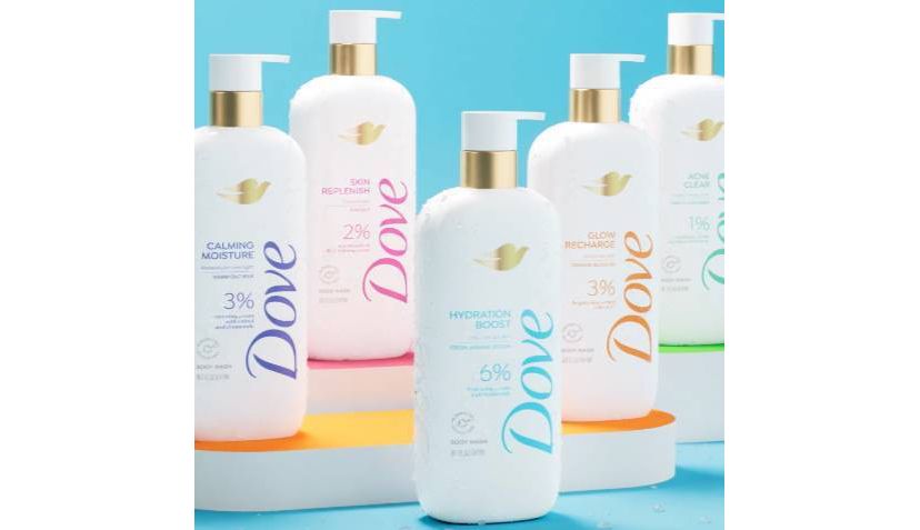Dove Beauty Serum Body Wash Collection