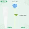 Unique Bargains Handmade Durable Colorful Multipurpose Artificial Flowers - 3 of 4