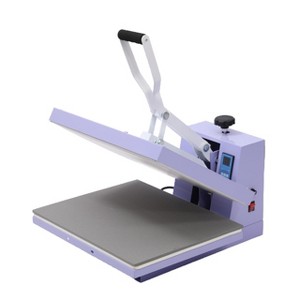 Heat Press, Digital Professional Press Machine,Fast Heating,Industrial Quality with Adjustable Pressure Industrial Digital Heat Transfer Machine - 1 of 4