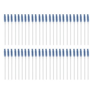 Unique Bargains Convenient Eyebrows Brushes 50 Pcs - 1 of 4