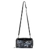 Sakroots Women's Sakroots Eco-twill Large Smartphone Crossbody Bag in Eco Twill Convertible Purse with Detachable Wristlet Strap Inclu, Midnight - 2 of 4