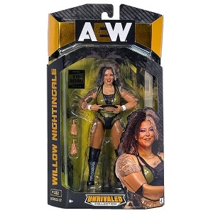 AEW Unrivaled 17 Rare 1 of 3000 Willow Nightingdale Action Figure - 1 of 3