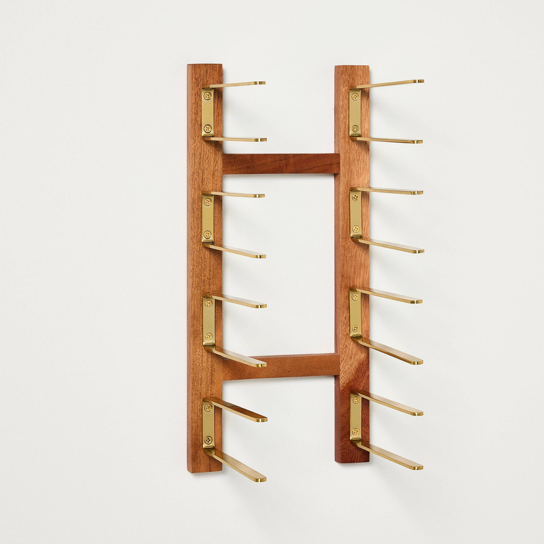 15" Wall Mounted Wood Book Rack - Hearth & Hand™ with Magnolia