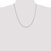 Black Bow Jewelry 1.5mm Sterling Silver, Box Chain Necklace - 2 of 4