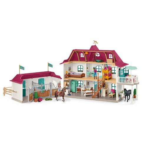 Schleich Lakeside Country House & Stable Playset : Target