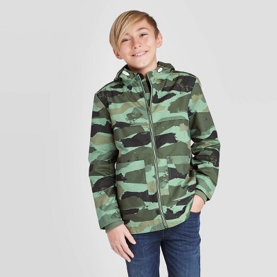 target camouflage jacket