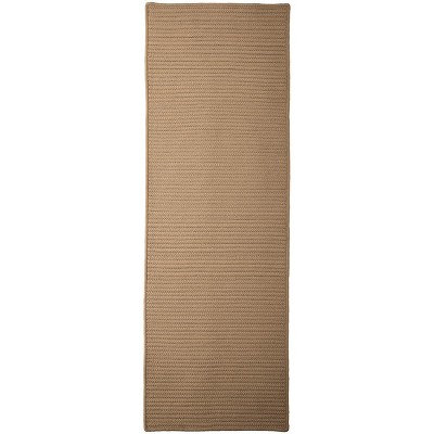 Colonial Mills Simply Home Solid Runner - Cuban Sand 2'x6'