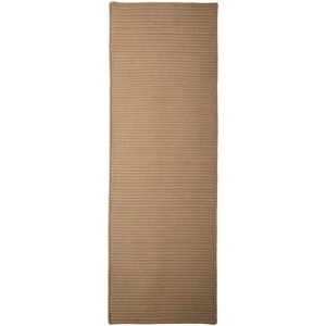 Colonial Mills Simply Home Solid Runner - Cuban Sand 2'x8' - 1 of 4