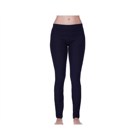 Women's Mid Rise Leggings - french kyss - image 1 of 3